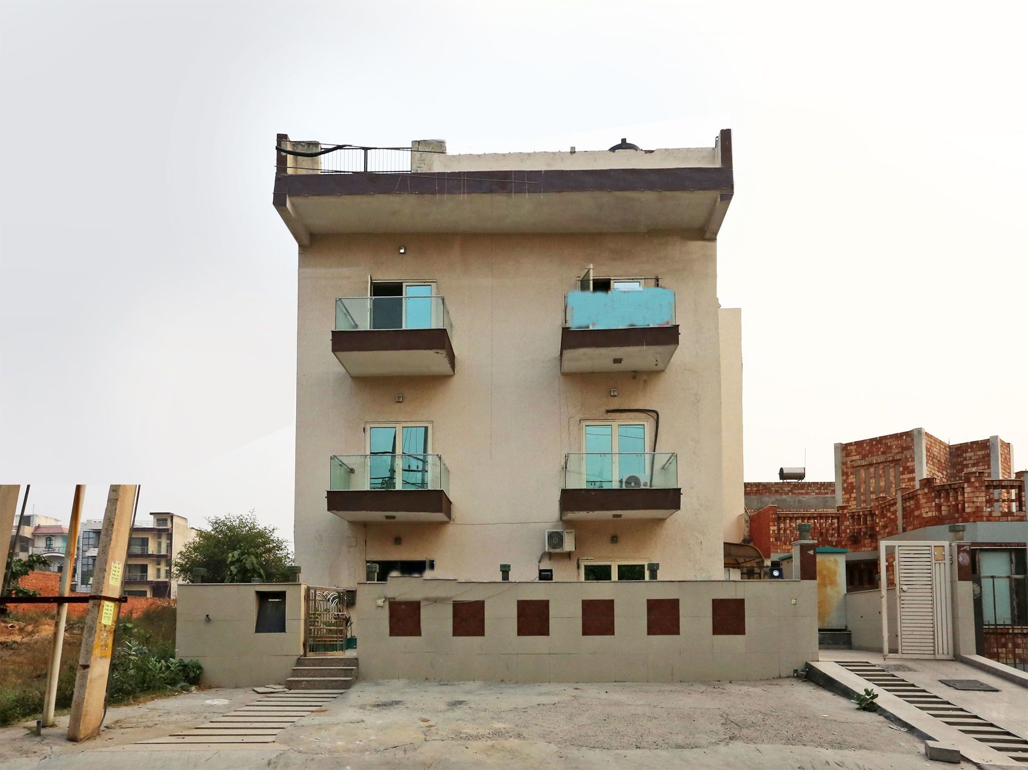 Oyo 10257 Hotel Lotus Park คูร์เคาน์ ภายนอก รูปภาพ