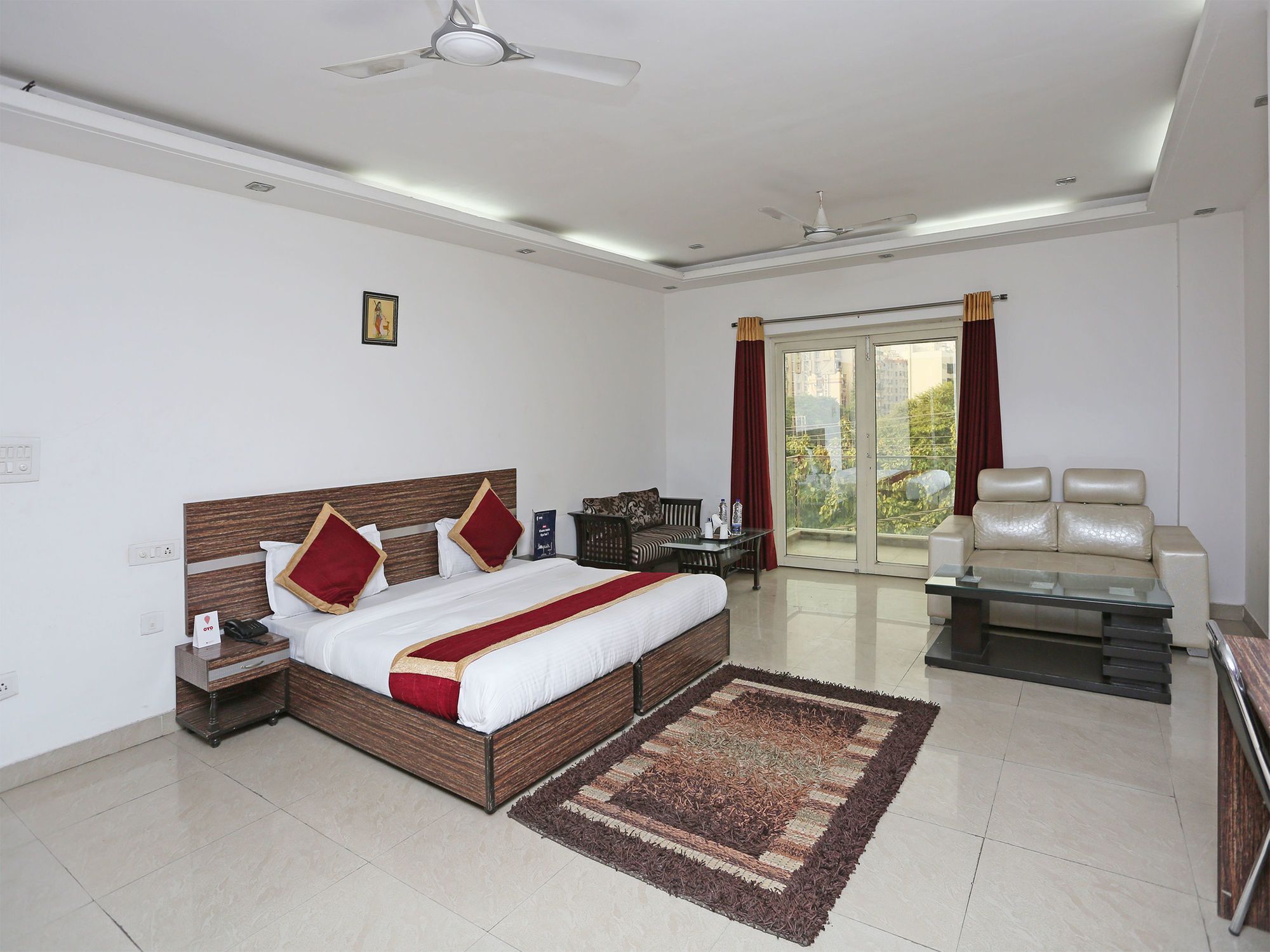 Oyo 10257 Hotel Lotus Park คูร์เคาน์ ภายนอก รูปภาพ